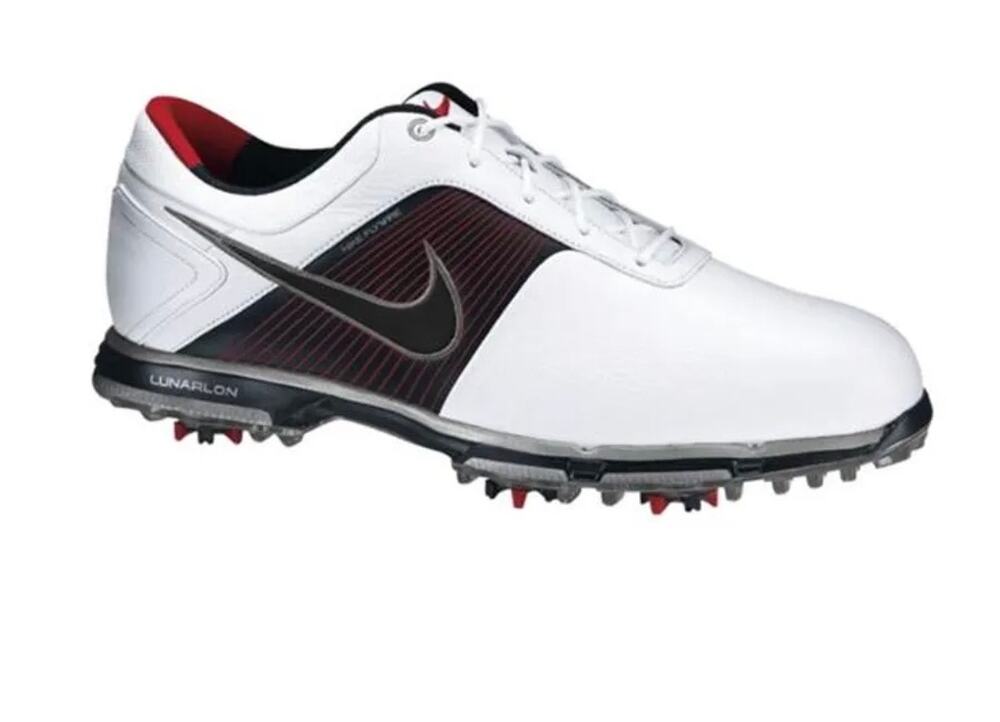 Nike Vintage Y2K Lunarlon Control Flywire Mens Size 11.5 Golf Shoes